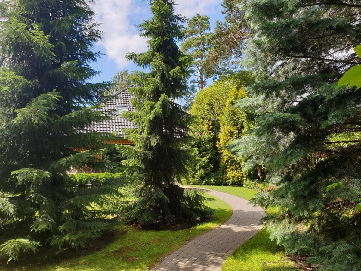 Villa BITTE Namiņš Jūrkalne Exterior foto